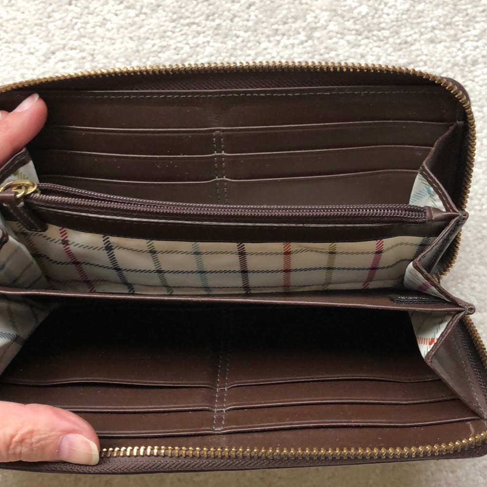 Coach wallet brown - Picture 3 of 5